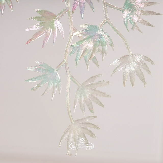 Елочное украшение Листья Villiers Morgon 30 см, 3 шт Winter Deco