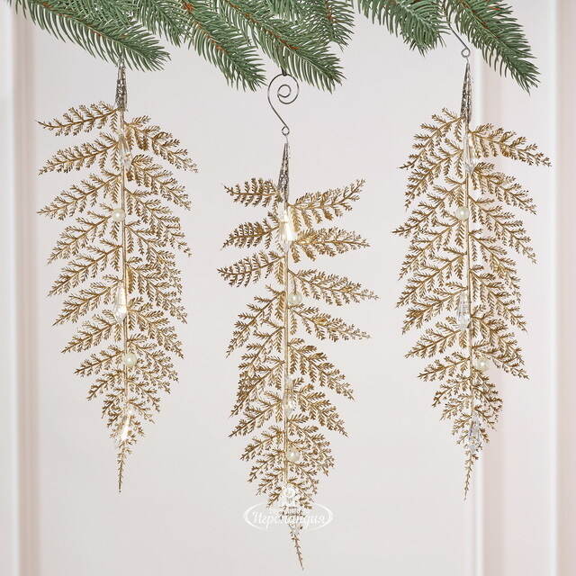 Набор елочных украшений Brandonne 31 см, 3 шт Winter Deco