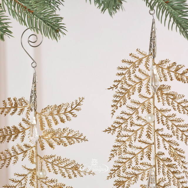 Набор елочных украшений Brandonne 31 см, 3 шт Winter Deco