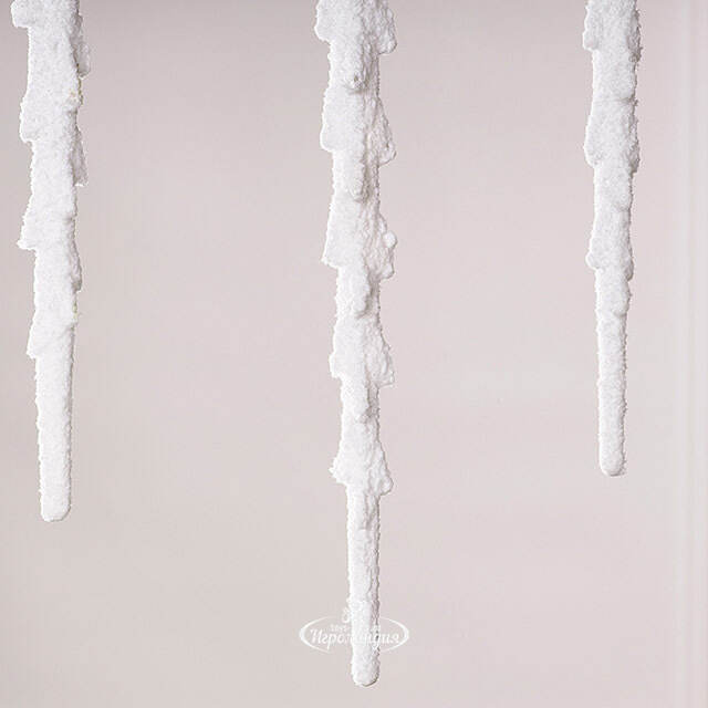 Набор елочных игрушек Сосульки - Mentona 29 см, 4 шт Winter Deco