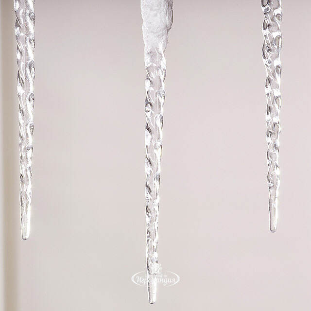 Набор елочных игрушек Сосульки - Laperuz 23 см, 4 шт Winter Deco