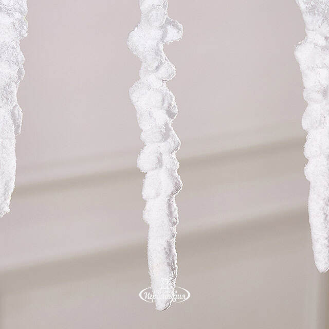 Набор елочных игрушек Сосульки - Glenshi 15 см, 4 шт Winter Deco