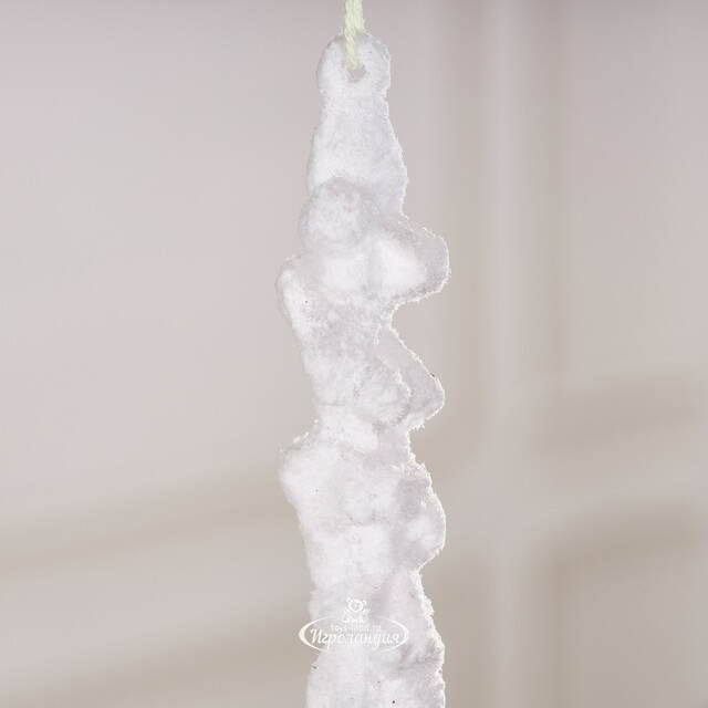 Набор елочных игрушек Сосульки - Glenshi 15 см, 4 шт Winter Deco