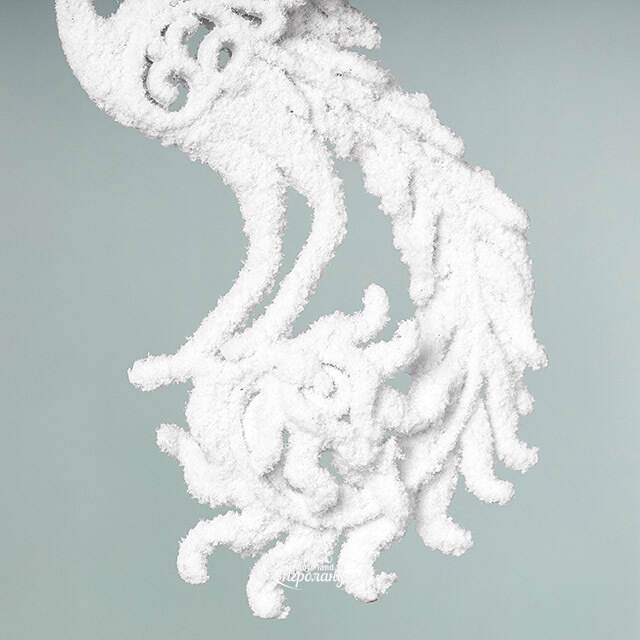 Елочная игрушка Павлин Хорас 15 см Winter Deco