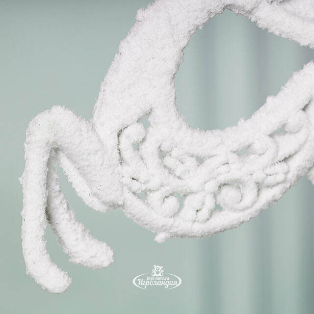 Елочная игрушка Олень Дерек 14 см Winter Deco