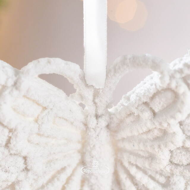 Елочная игрушка Бабочка Оливия 12 см Winter Deco