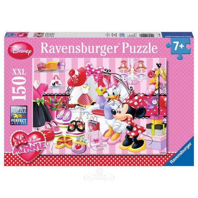 Пазл "Минни", 150 эл. Ravensburger (Равенсбургер)