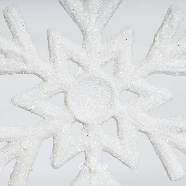 Елочная игрушка Снежинка - Levanto 15 см, 4 шт Winter Deco