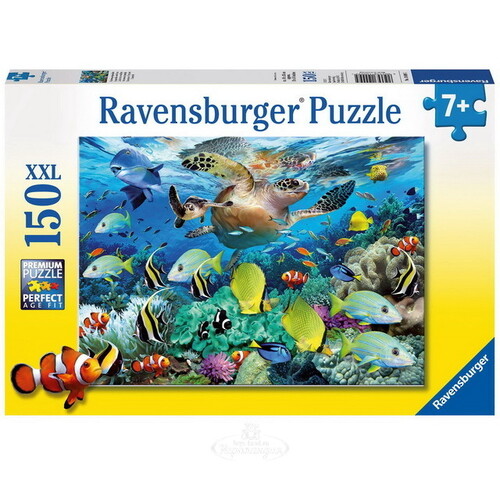 Пазл Коралловый риф, 150 элементов XXL Ravensburger