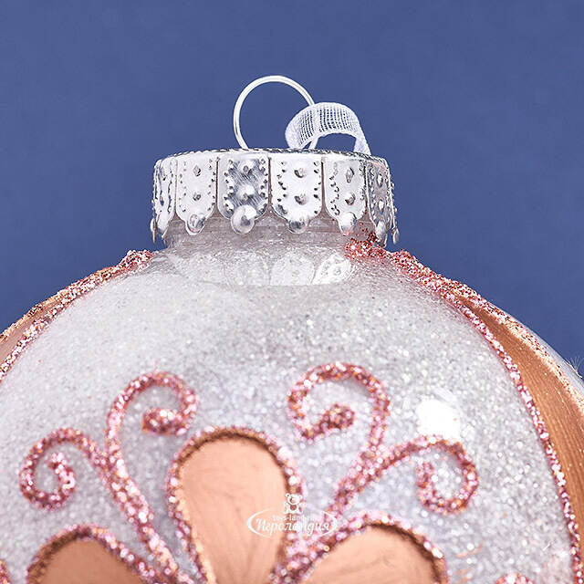 Елочные ПЭТ шары Eterna: Everfrost Garden 10 см, 6 шт Winter Deco