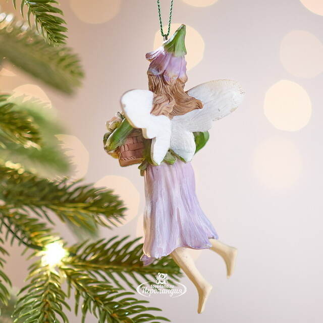 Елочная игрушка Фея из Карас Галадона 13 см Winter Deco