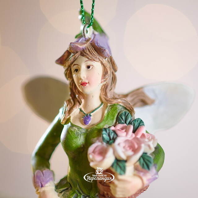 Елочная игрушка Фея из Карас Галадона 13 см Winter Deco