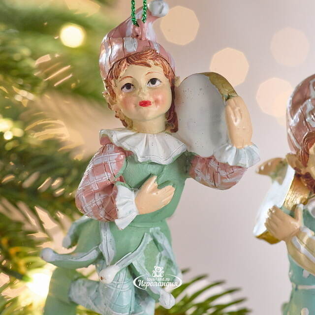 Набор елочных игрушек Эльфы из Гундабада 11 см, 2 шт Winter Deco