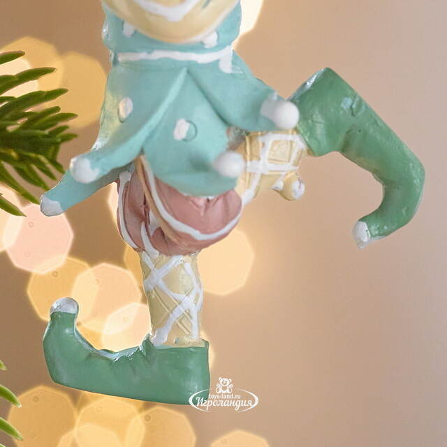 Набор елочных игрушек Эльфы из Гундабада 11 см, 2 шт Winter Deco