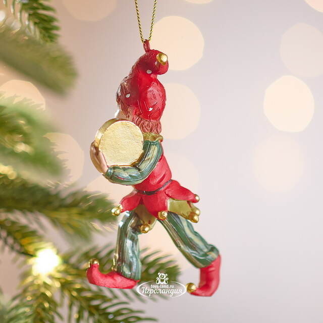 Елочная игрушка Эльф Мерфи - Barad Nimras 11 см Winter Deco