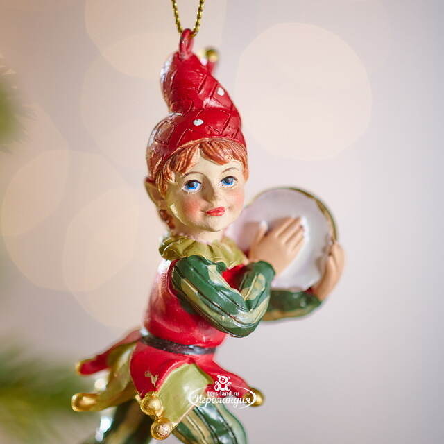 Елочная игрушка Эльф Мерфи - Barad Nimras 11 см Winter Deco