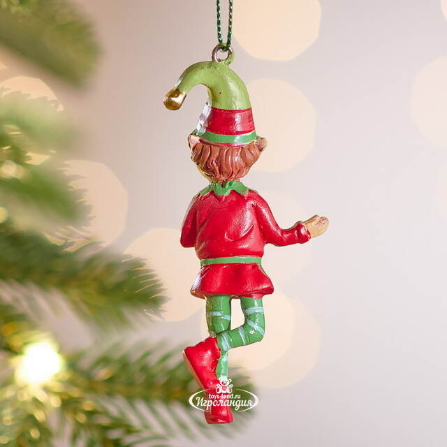 Елочная игрушка Эльф Мерфи - Barad Nimras 10 см Winter Deco