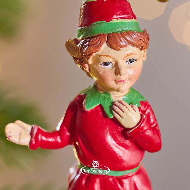 Елочная игрушка Эльф Мерфи - Barad Nimras 10 см Winter Deco