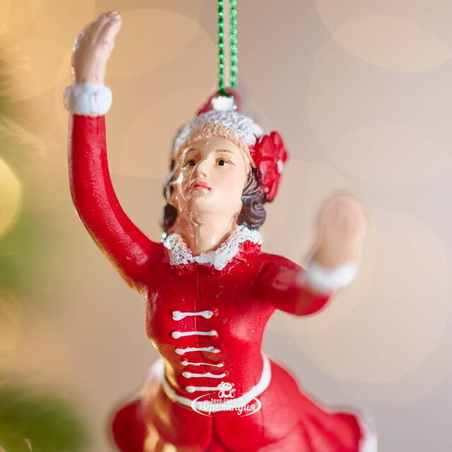 Елочная игрушка Девушка Миранда на коньках 14 см Winter Deco