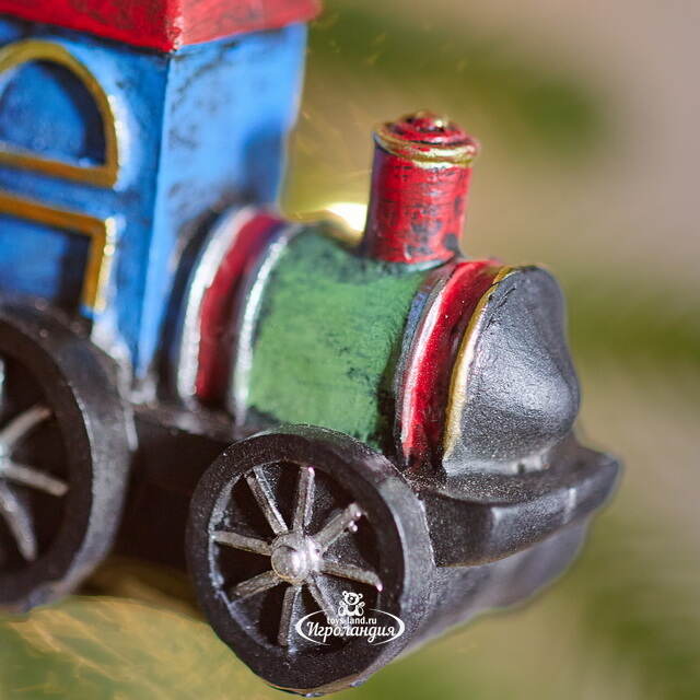 Елочная игрушка Паровозик - Childrens World 7 см Winter Deco