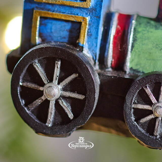 Елочная игрушка Паровозик - Childrens World 7 см Winter Deco