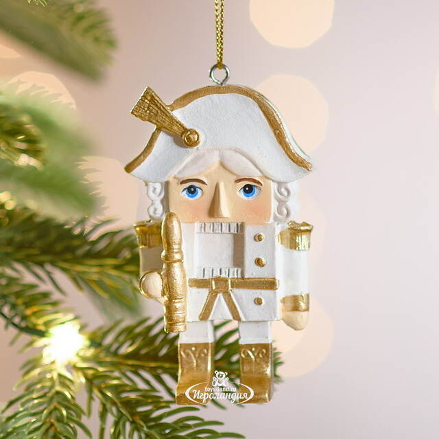 Елочная игрушка Щелкунчик в мундире - Graniano 9 см Winter Deco
