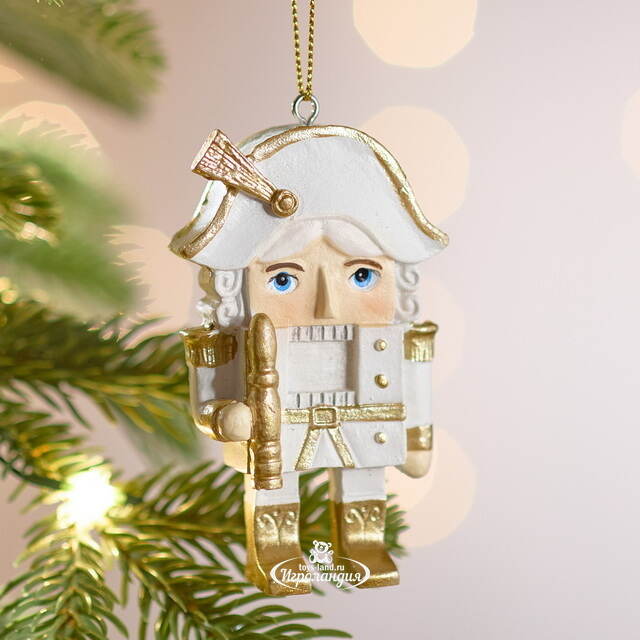 Елочная игрушка Щелкунчик в мундире - Graniano 9 см Winter Deco
