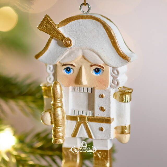 Елочная игрушка Щелкунчик в мундире - Graniano 9 см Winter Deco