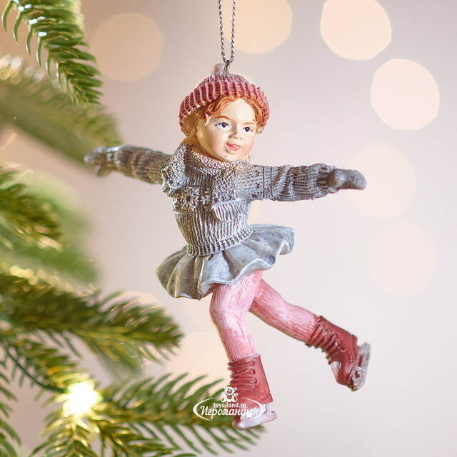 Елочная игрушка Девушка Элма в свитере 11 см Winter Deco