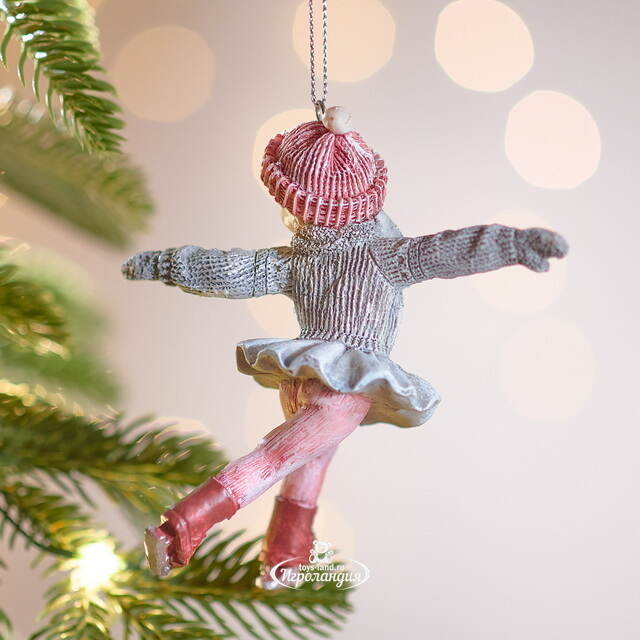 Елочная игрушка Девушка Элма в свитере 11 см Winter Deco