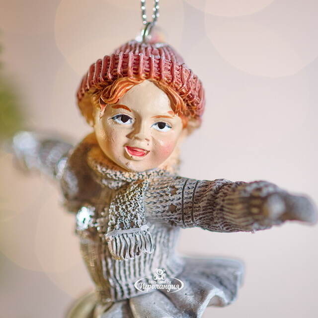 Елочная игрушка Девушка Элма в свитере 11 см Winter Deco