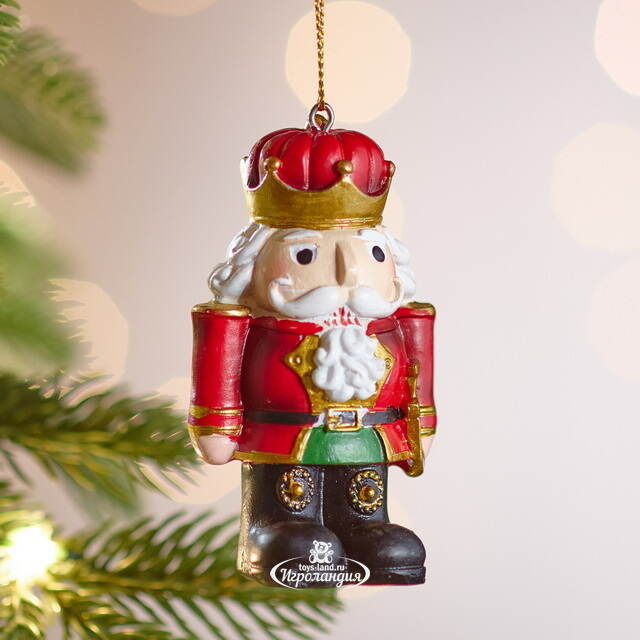 Елочная игрушка Щелкунчик - Королевский Защитник Сказок 8 см Winter Deco