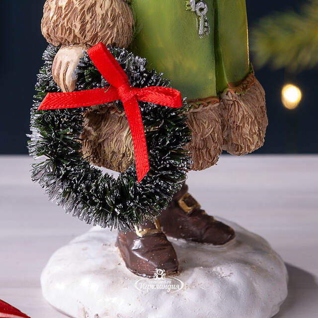 Декоративная фигурка Дед Мороз с подарками - Christmas Fairyland 15 см Winter Deco