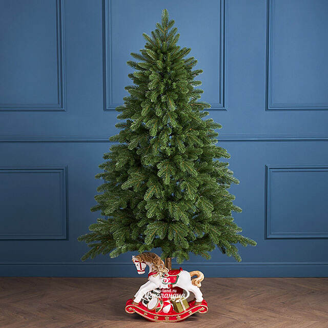Подставка для елки Лошадка-Качалка - Enchantmas 47*40 см, диаметр ствола до 3.8 см Winter Deco