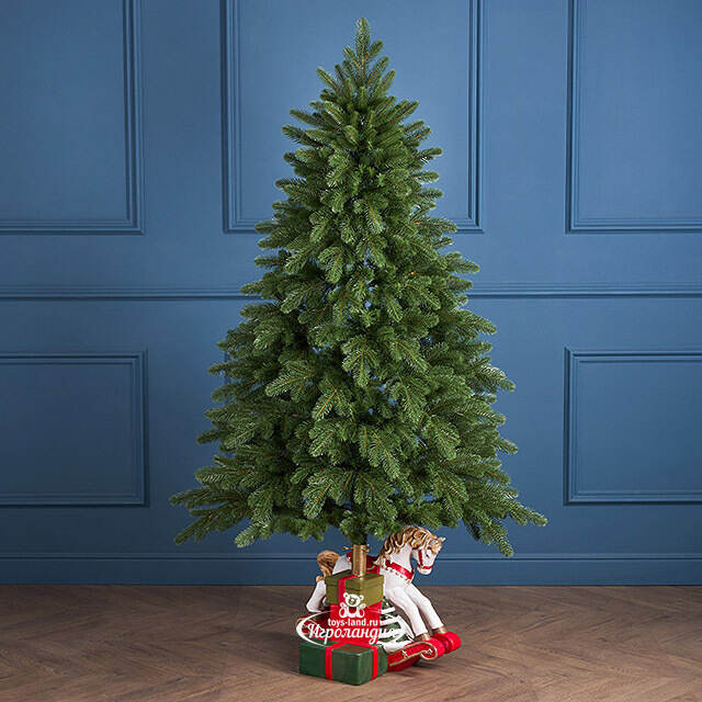 Подставка для елки Лошадка-Качалка - Enchantmas 47*40 см, диаметр ствола до 3.8 см Winter Deco