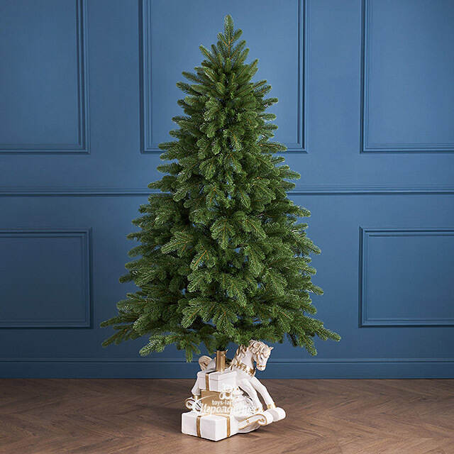 Подставка для елки Лошадка-Качалка с подарками - Enchantmas 47*40 см, диаметр ствола до 3.8 см Winter Deco