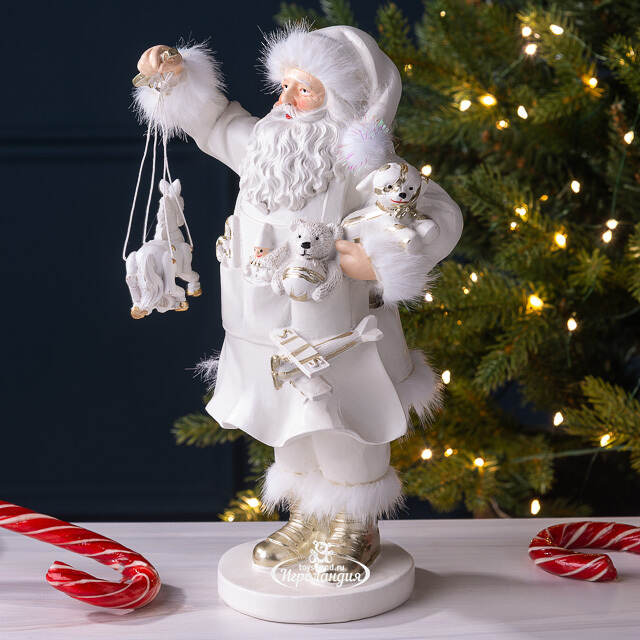 Фигурка Санта Клаус с игрушками - Merry Christmas 23 см Winter Deco
