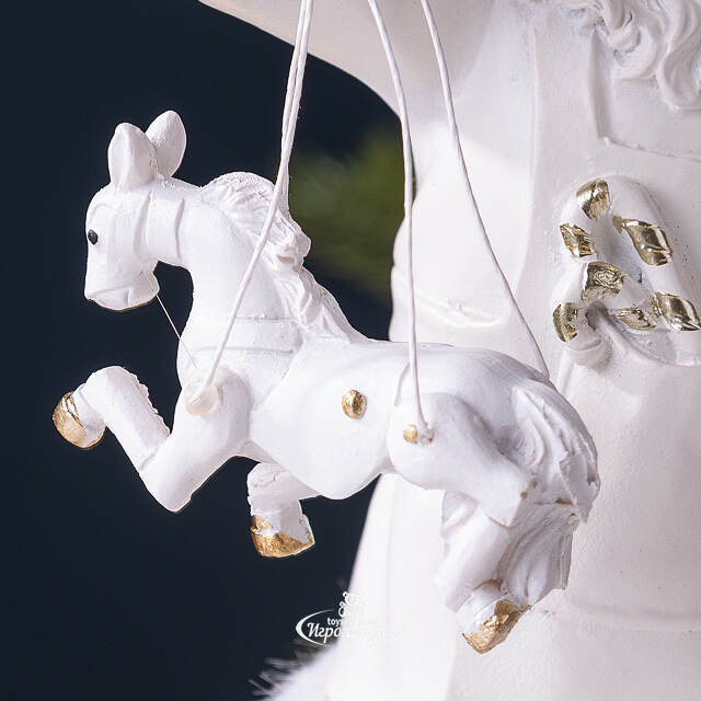 Фигурка Санта Клаус с игрушками - Merry Christmas 23 см Winter Deco