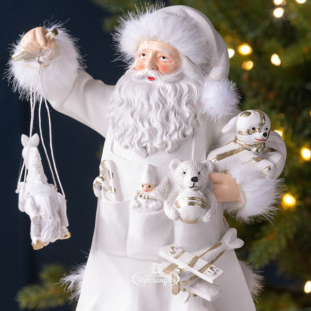 Фигурка Санта Клаус с игрушками - Merry Christmas 23 см Winter Deco