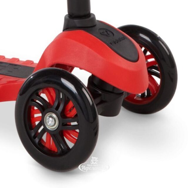Трехколесный самокат Yvolution Glider XL Deluxe 2018