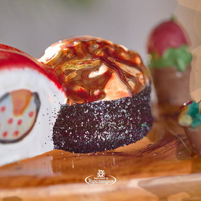 Елочная игрушка Суши - Tokyo Treats 12 см, стекло Winter Deco