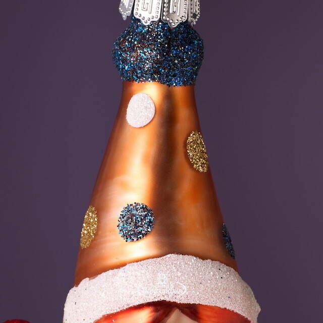 Елочные игрушки Клоуны Марсо - Circus Roncalli 17 см, 2 шт, стекло Winter Deco