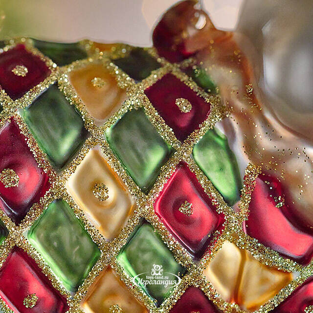 Елочная игрушка Слоник Тото - Circus Roncalli 11 см, стекло Winter Deco