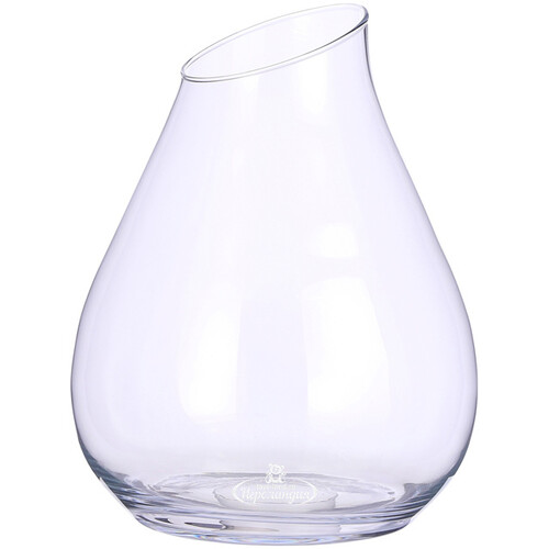 Стеклянная ваза Авеллино 37 см Edelman
