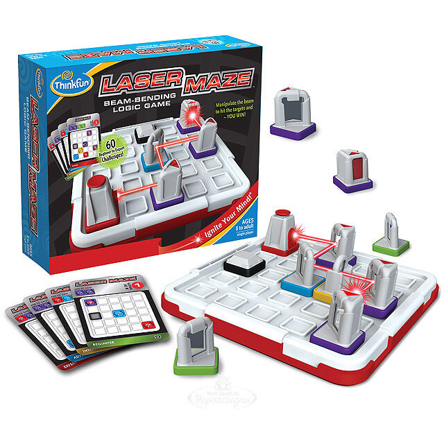 Настольная игра Лазерный лабиринт Think Fun
