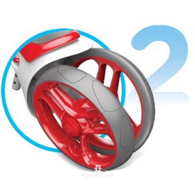 Беговел для малышей Yvolution Velo Twista, колеса 9", красный YVolution