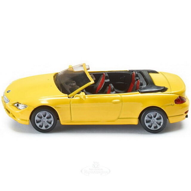 Кабриолет BMW 645i 1:55, 8 см SIKU (Сику)