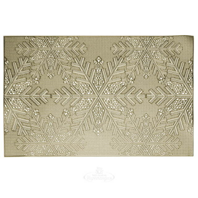 Набор сервировочных салфеток Бонифас 45*30 см медный, 4 шт Koopman