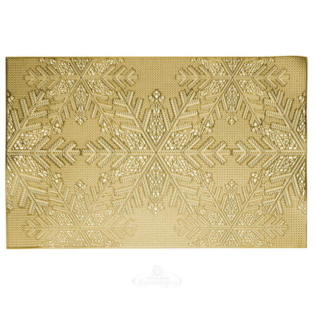 Набор сервировочных салфеток Бонифас 45*30 см золотой, 4 шт Koopman