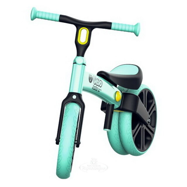 Беговел для малышей Yvolution Velo Junior, колеса 9", аква YVolution